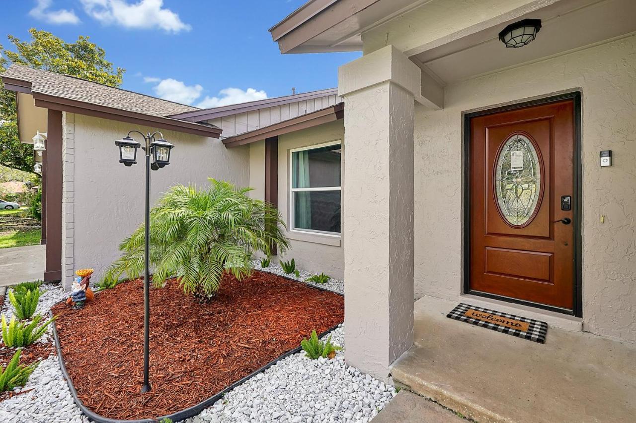 Luxury Villa In Orlando With Pool - 10 Min Disney Exterior foto